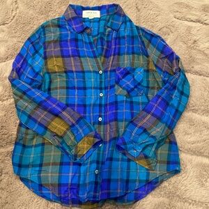 Cloth & Stone (Anthropologie) plaid shirt